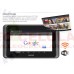 TABLET GENESIS GT 7306 8GB ANDROID TV DIGITAL 3G DUAL CORE PRATA OU GRAFITE